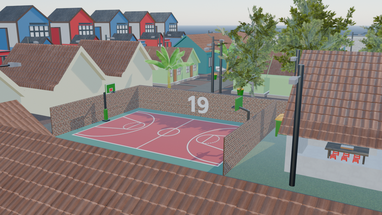 Basketball Court