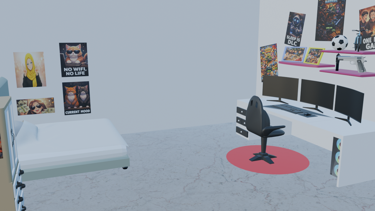 Player Bedroom