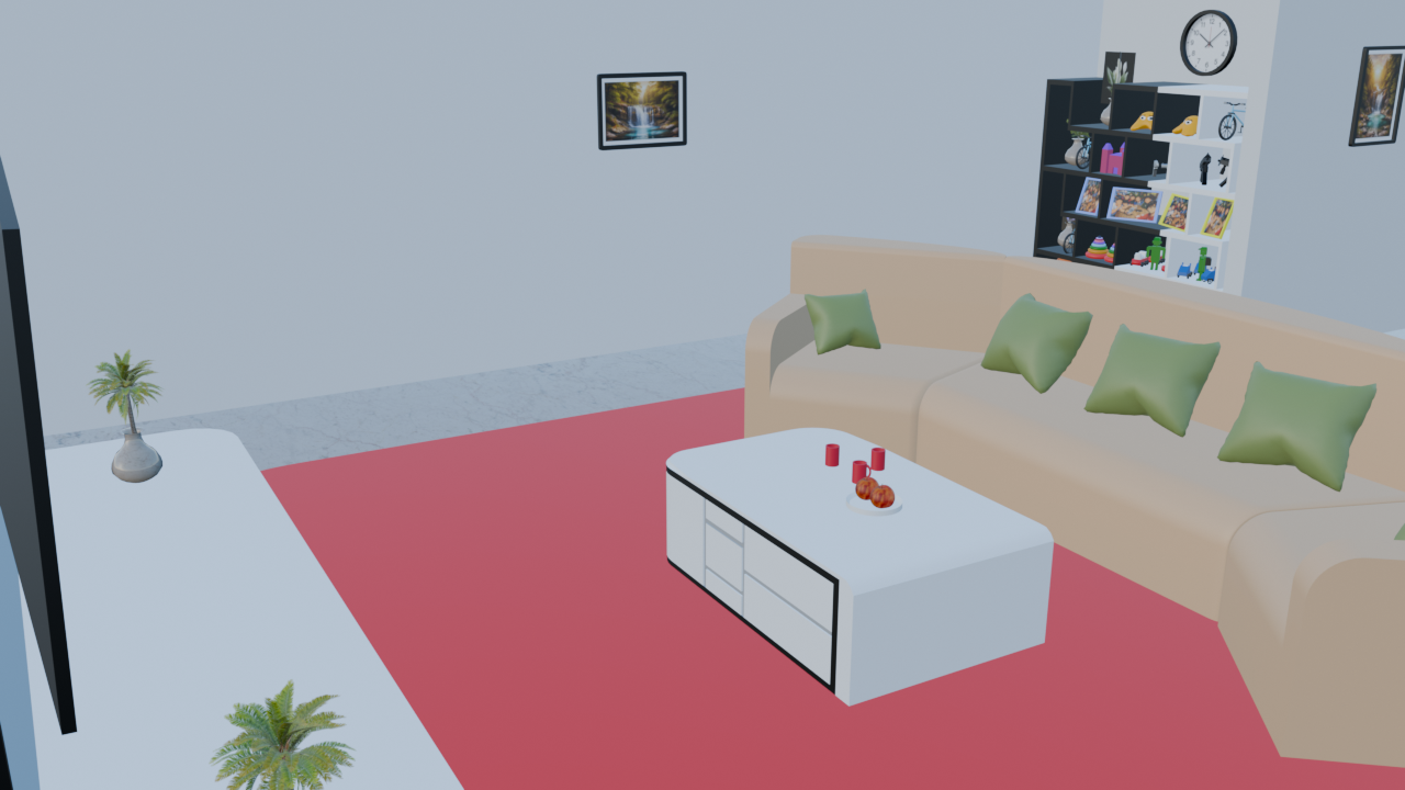 Living Room — Sofa Angle