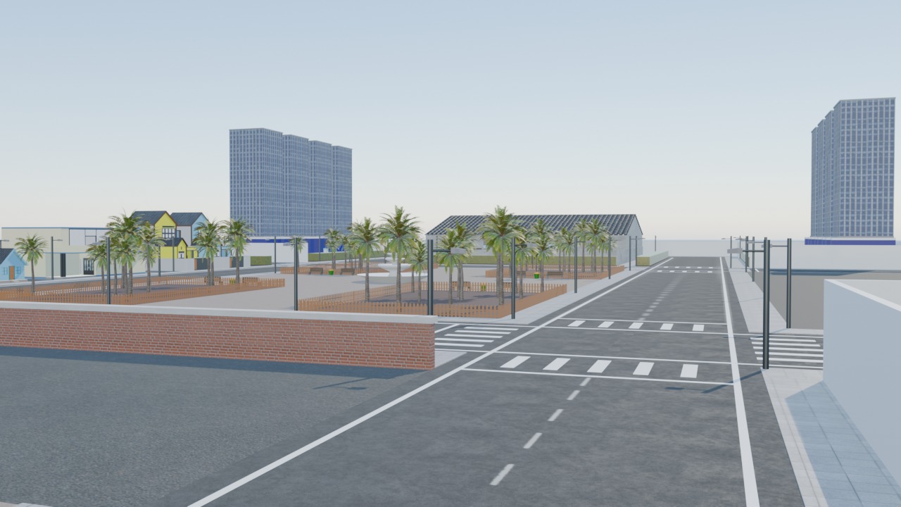 Town Environment