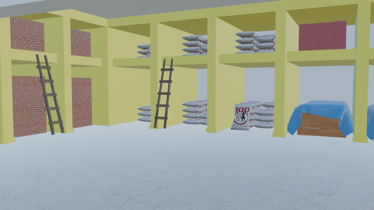 Warehouse Interior